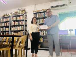 Why donated books from Bayanihan Foundation are more than just reads—they’re a legacy at Pililla, Rizal