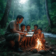 Bridging the Past and Present: Our Shared Heritage with the Manide Tribe