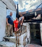Rising from the Ashes: A Journey of Hope and Rebuilding for Roman and Annabile
